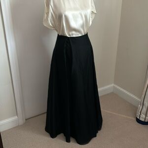 Ralph Lauren black skirt